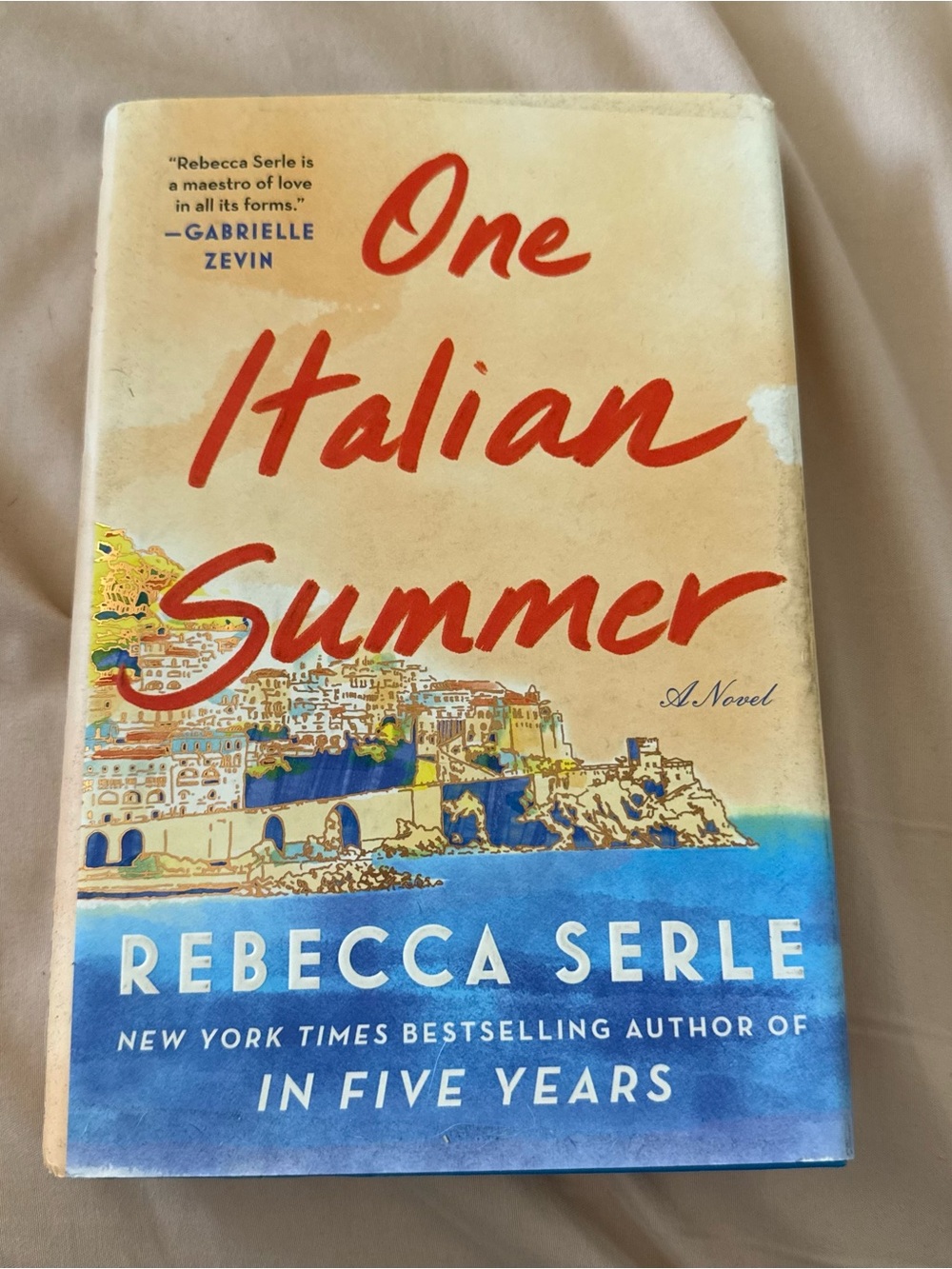 One Italian Summer - Rebecca Serle